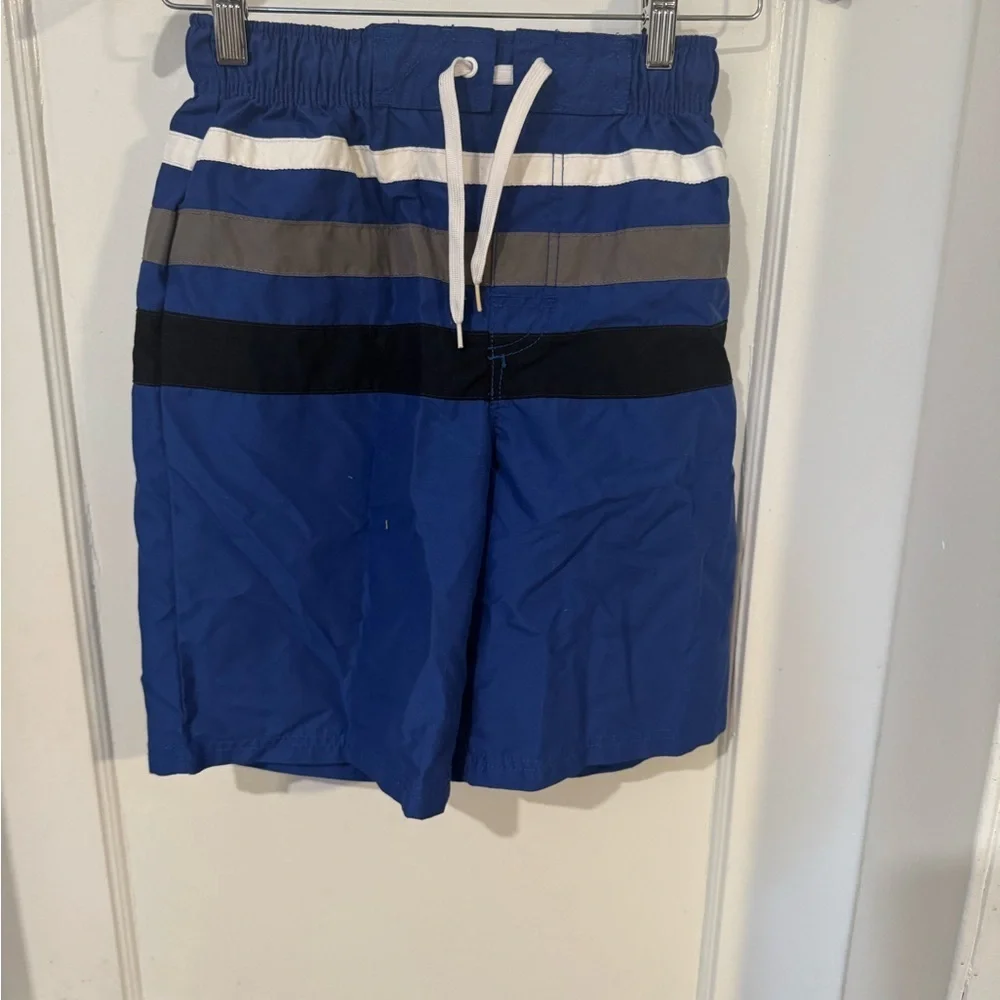 Cherokee Kids Swim Trunks - Blue, Black, Gray, White
